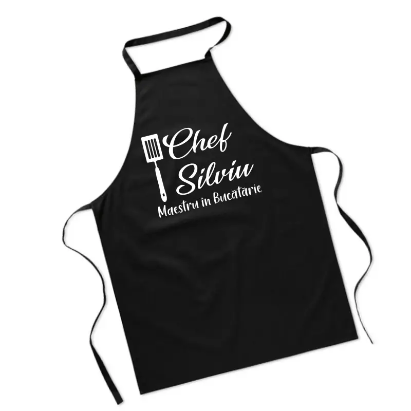 Chef (numele) maestru in bucatarie,sort personalizat, model sogs014